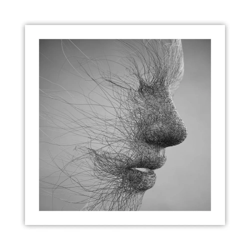 Affisch - Vindens ande - 50x50 cm