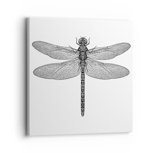 Canvastavla - Bild på duk - Precision i naturen - 30x30 cm