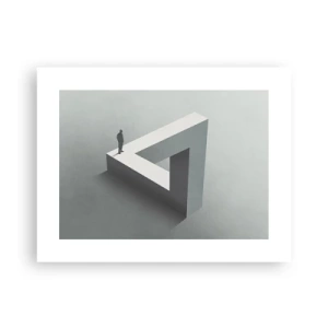 Affisch - Och ändå möjligt - 40x30 cm