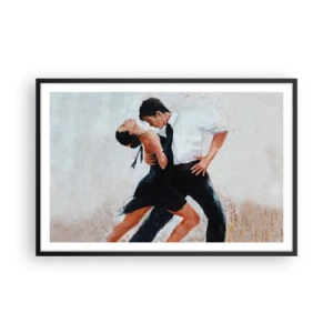 Affisch i svart ram - Mina drömmars tango - 91x61 cm