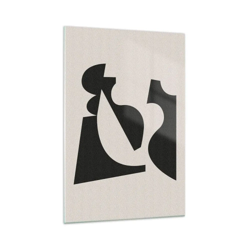 Glastavla - Bild på glas - För självmontering - 70x100 cm