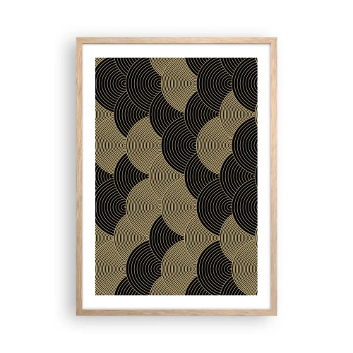 Affisch i ram av ljusek - Enighet i mångfald - 50x70 cm