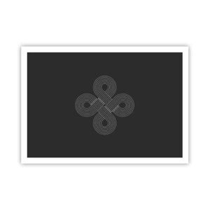 Affisch - I keltisk anda - 100x70 cm