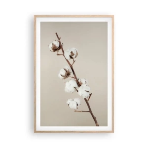 Affisch i ram av ljusek - Hos mjukhetens källa - 61x91 cm