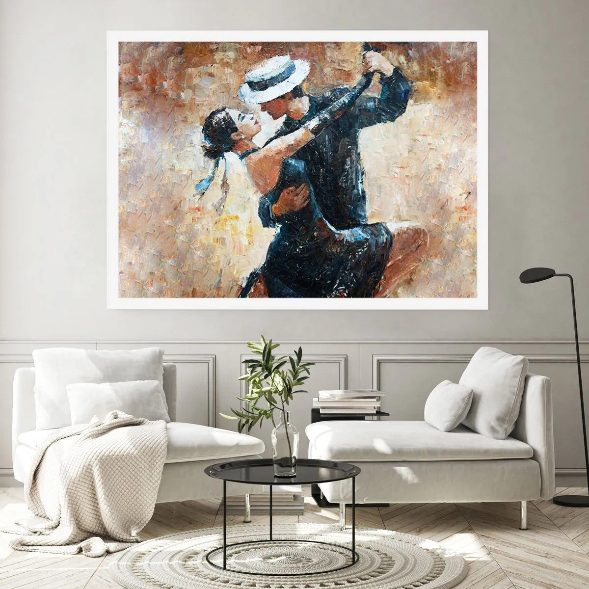 Affisch - A la Rudolf Valentino - 91x61 cm