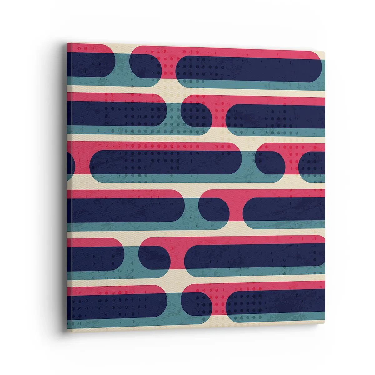 Canvastavla - Bild på duk - In och framåt - 40x40 cm