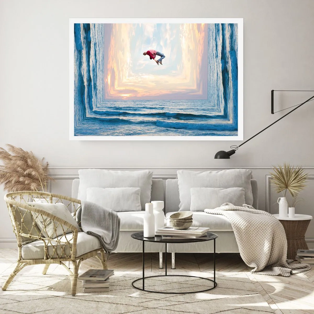 Affisch - Till en annan dimension - 50x40 cm