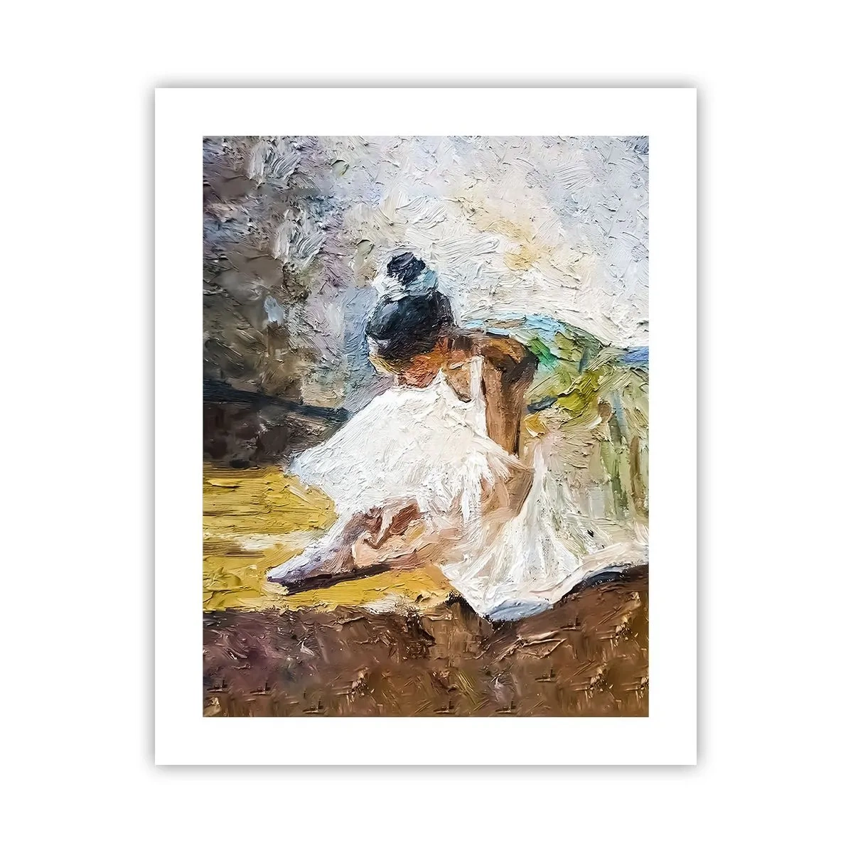 Affisch - Från Degas tavla - 40x50 cm