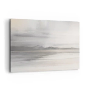 Canvastavla - Bild på duk - En eftertänksam bakgrund - 120x80 cm