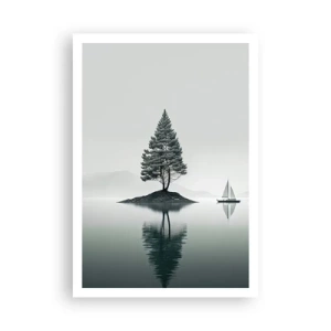 Affisch - En dröm - 70x100 cm