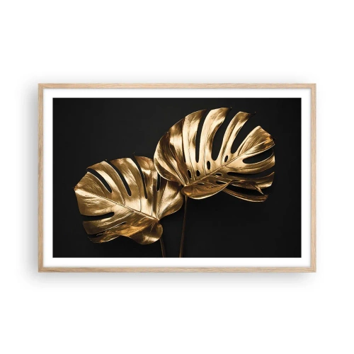 Affisch i ram av ljusek - Naturens skatter - 91x61 cm