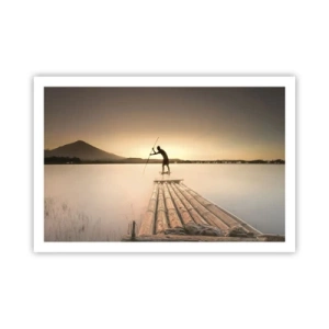 Affisch - Före avkoppling - 91x61 cm