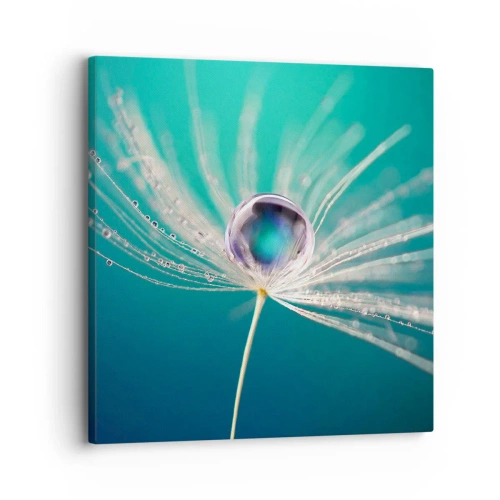 Canvastavla - Bild på duk - Mystisk stund - 30x30 cm
