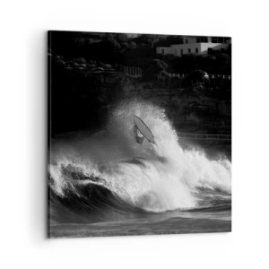 Canvastavla - Bild på duk - Utmaning accepterad! - 60x60 cm