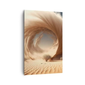 Canvastavla - Bild på duk - Öppen portal - 80x120 cm