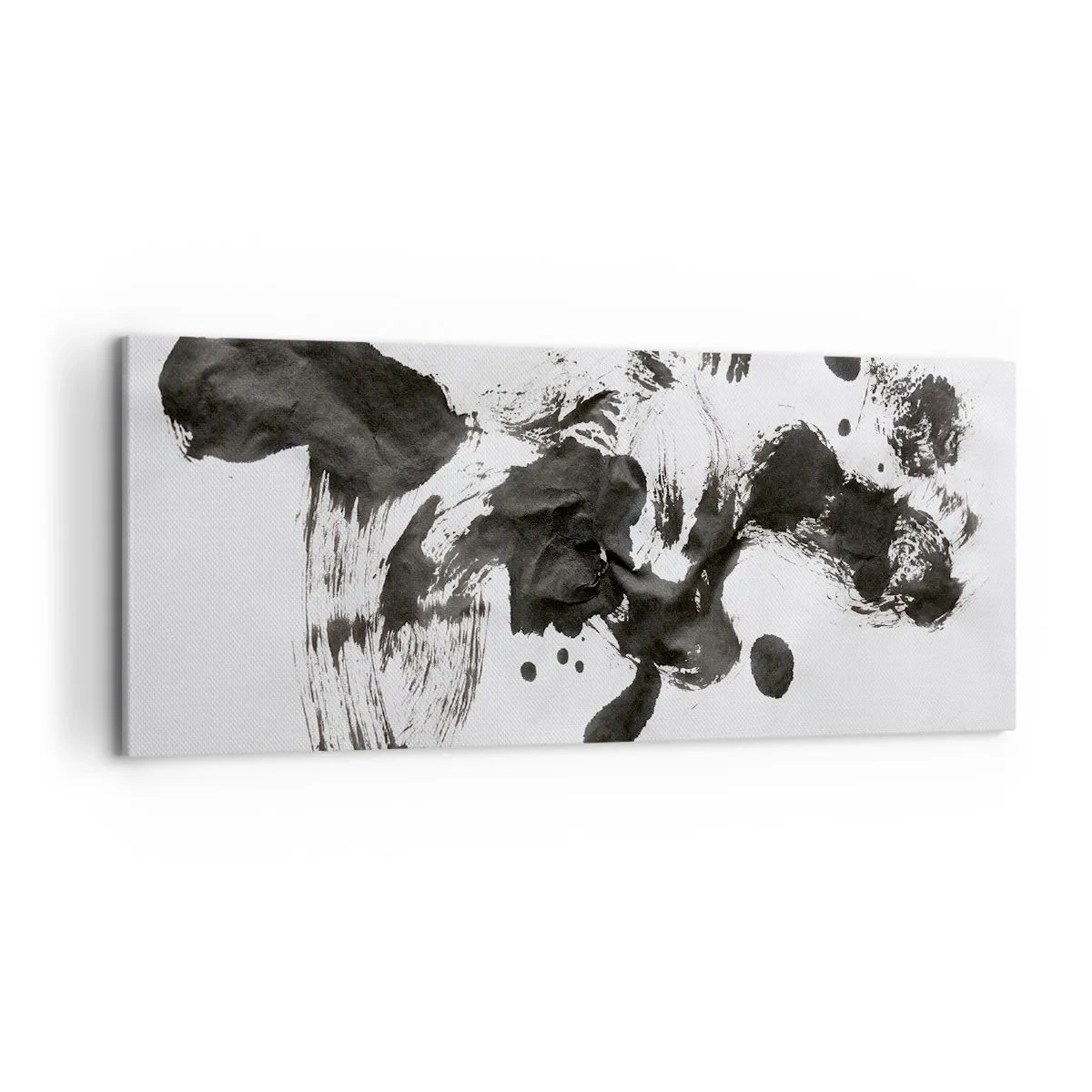 Canvastavla - Bild på duk - En metod i galenskap? - 120x50 cm