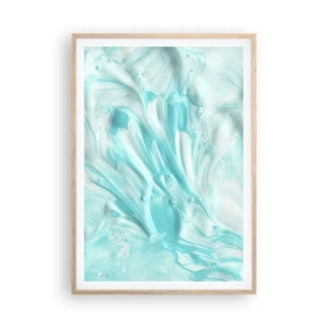 Affisch i ram av ljusek - Alltid tillsammans - 70x100 cm