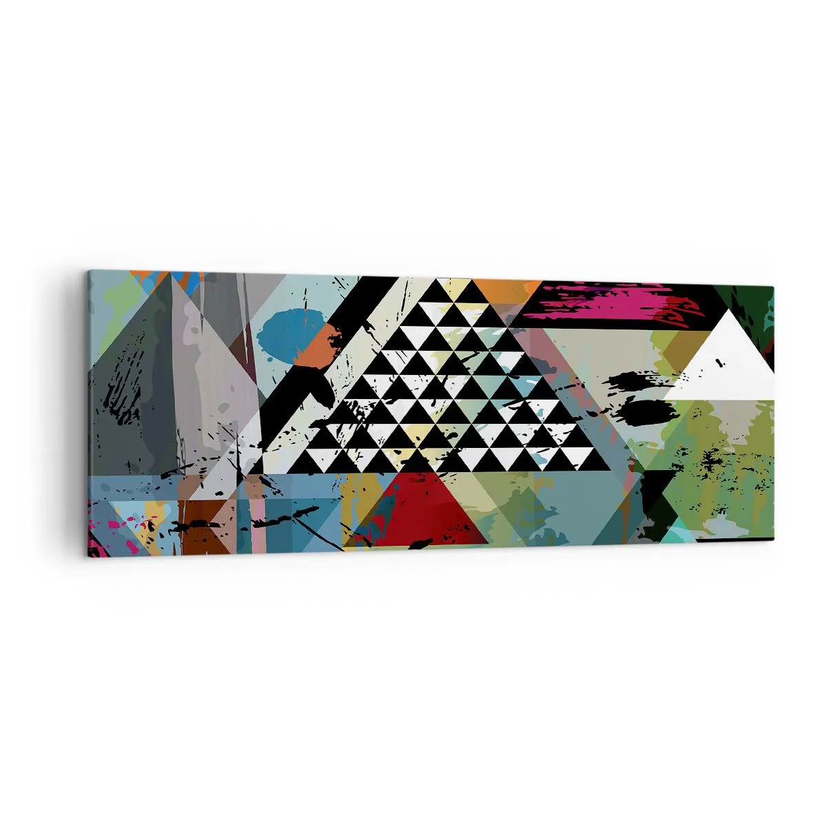 Canvastavla - Bild på duk - Det är så enkelt - 140x50 cm