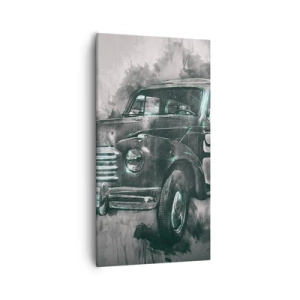 Canvastavla - Bild på duk - Ärad föregångare - 55x100 cm