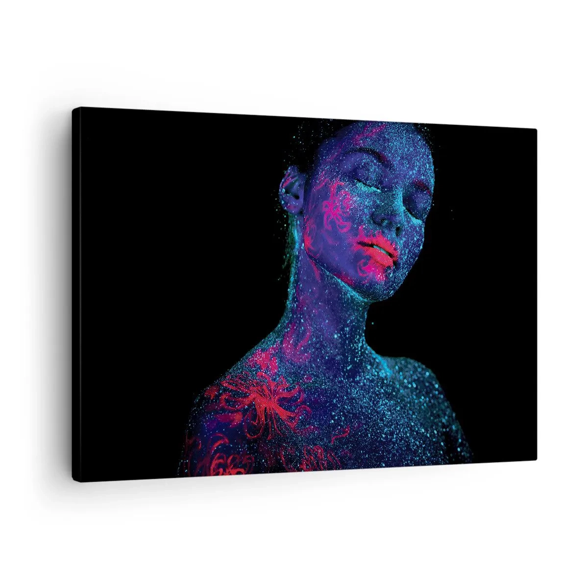 Canvastavla - Bild på duk - I sjärndammet - 70x50 cm