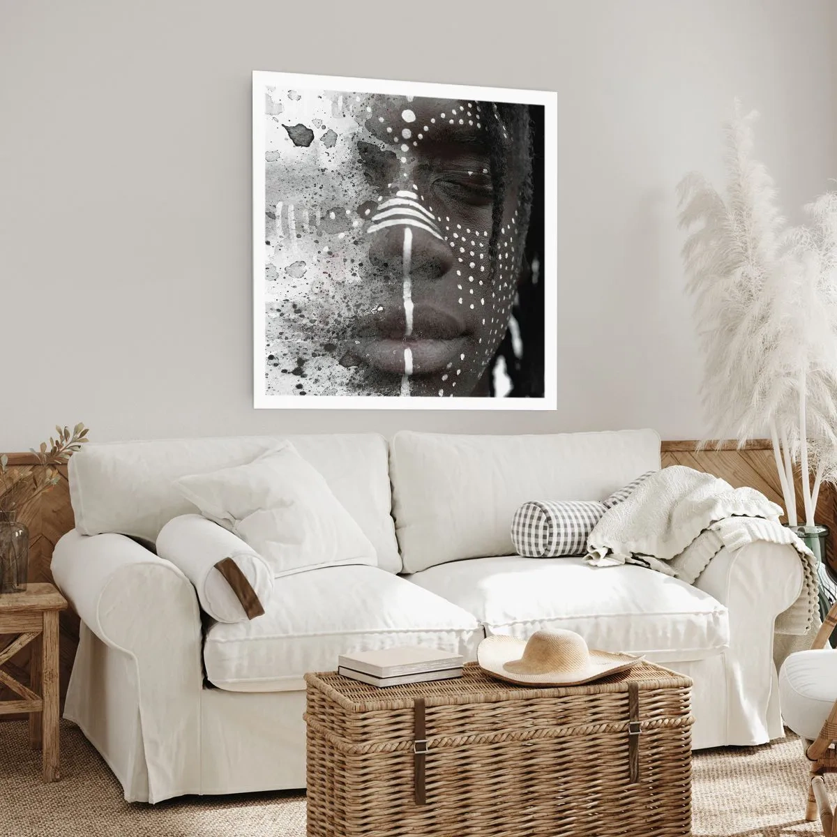 Affisch - Upptäck den ursprungliga andan - 50x50 cm