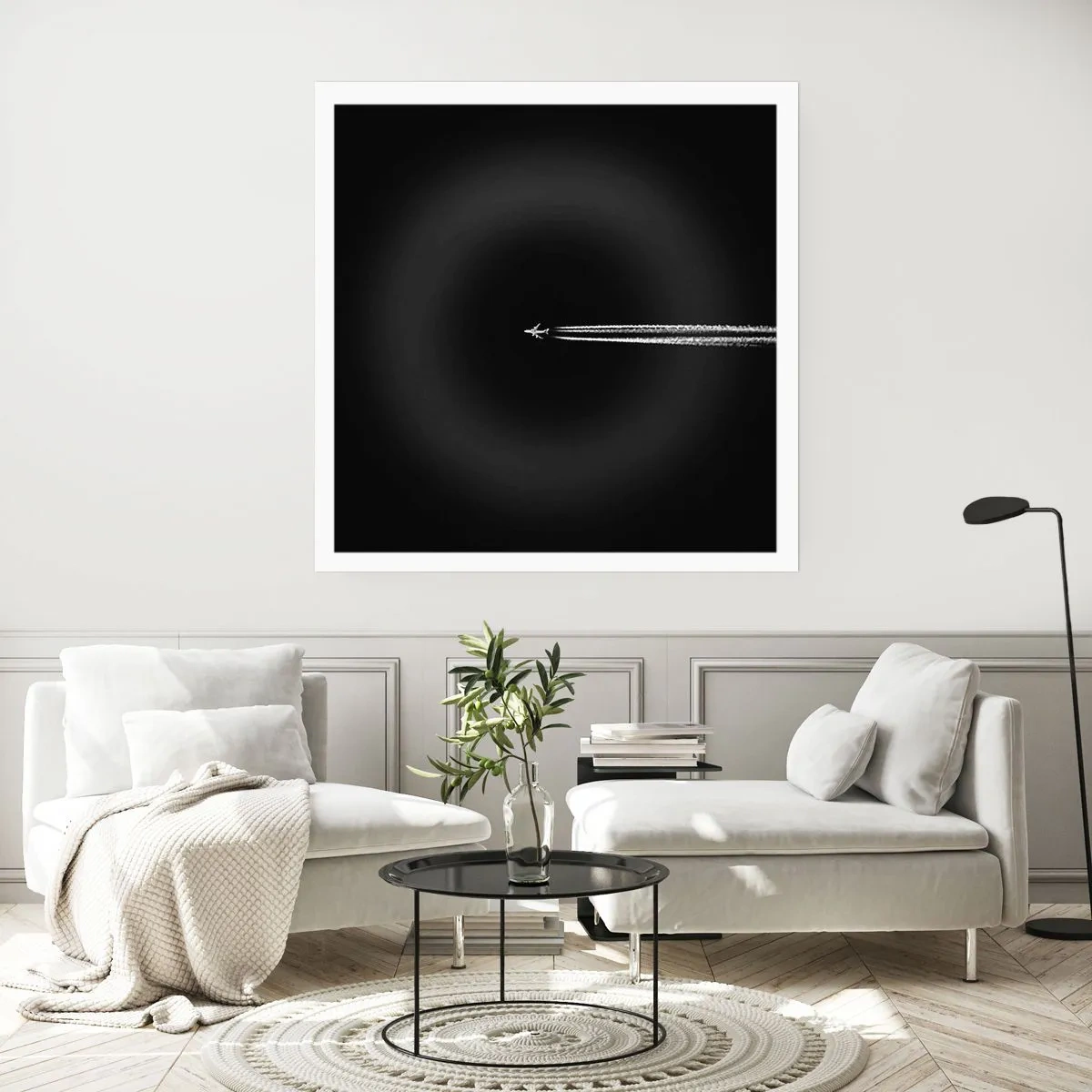 Affisch - I en annan dimension - 40x40 cm