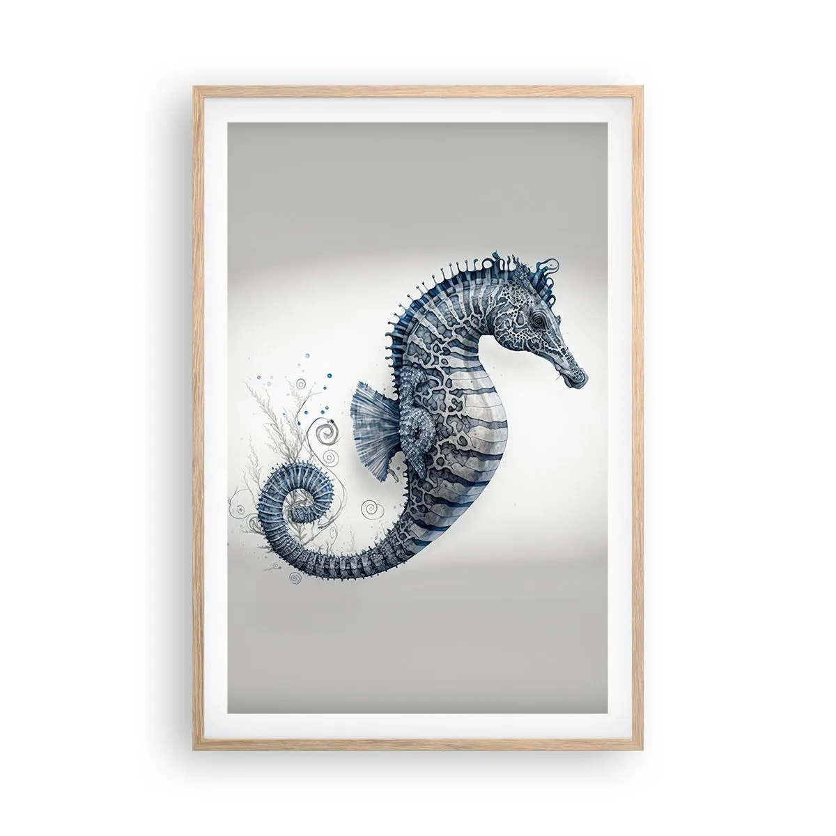 Affisch i ram av ljusek - Ett subtilt skämt från naturen - 61x91 cm