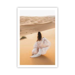 Affisch - Flyt till friheten - 61x91 cm