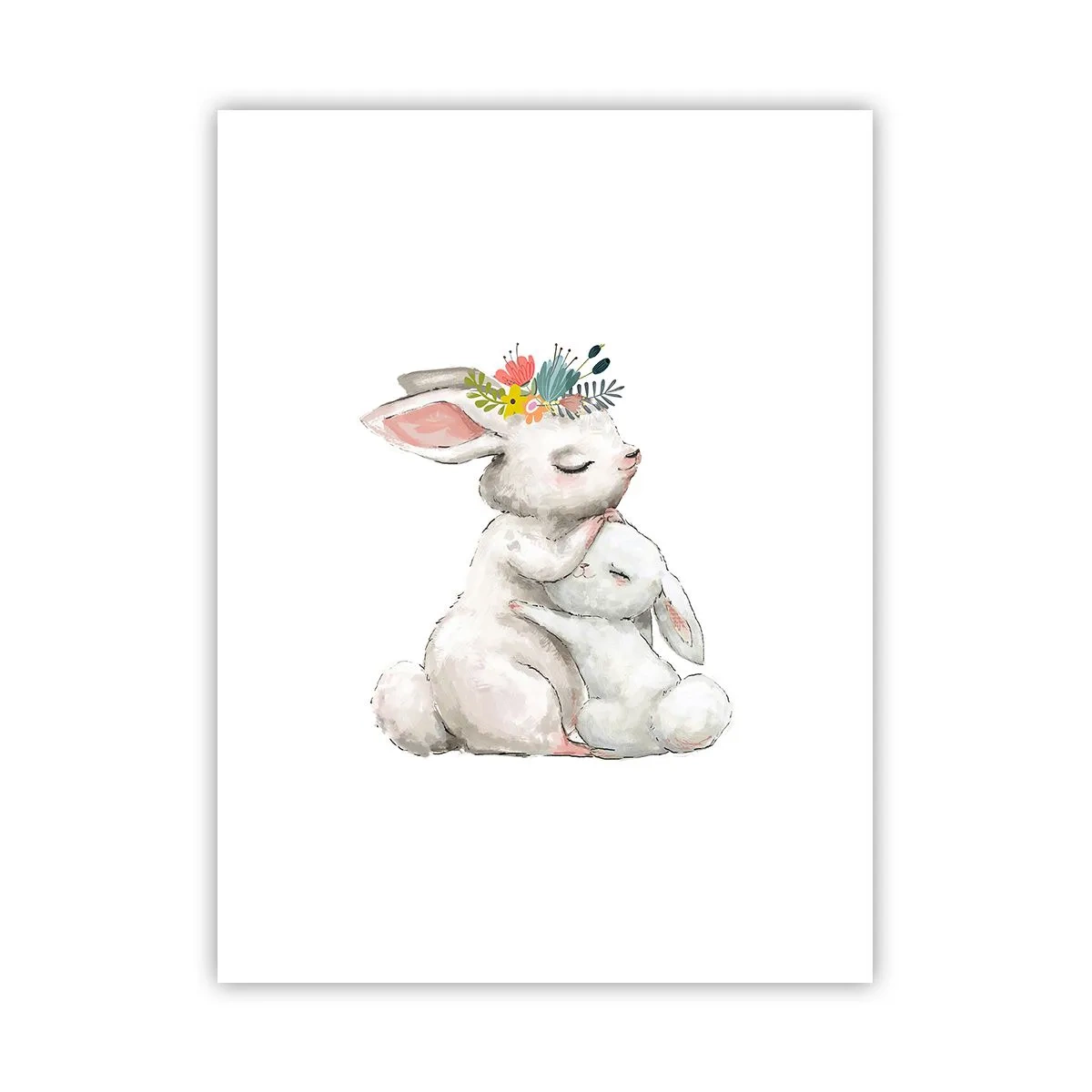 Affisch - Alltid bäst hos mamma - 30x40 cm