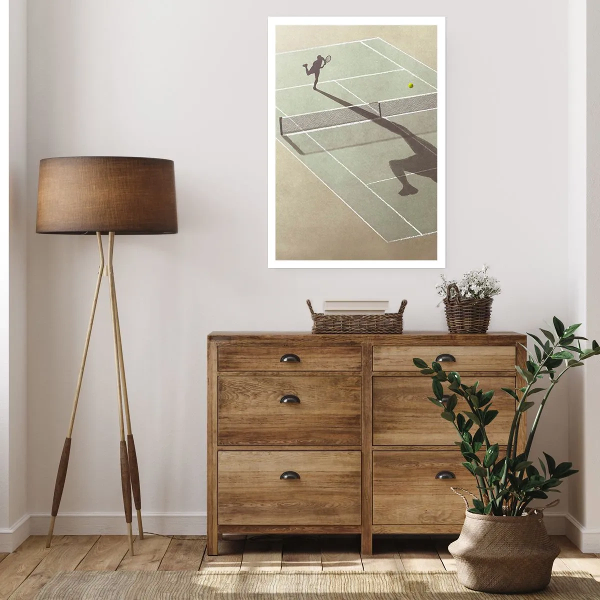 Affisch - Övervinna sig själv - 70x100 cm