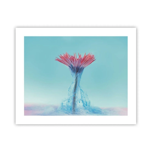 Affisch - I upplivande famn - 50x40 cm