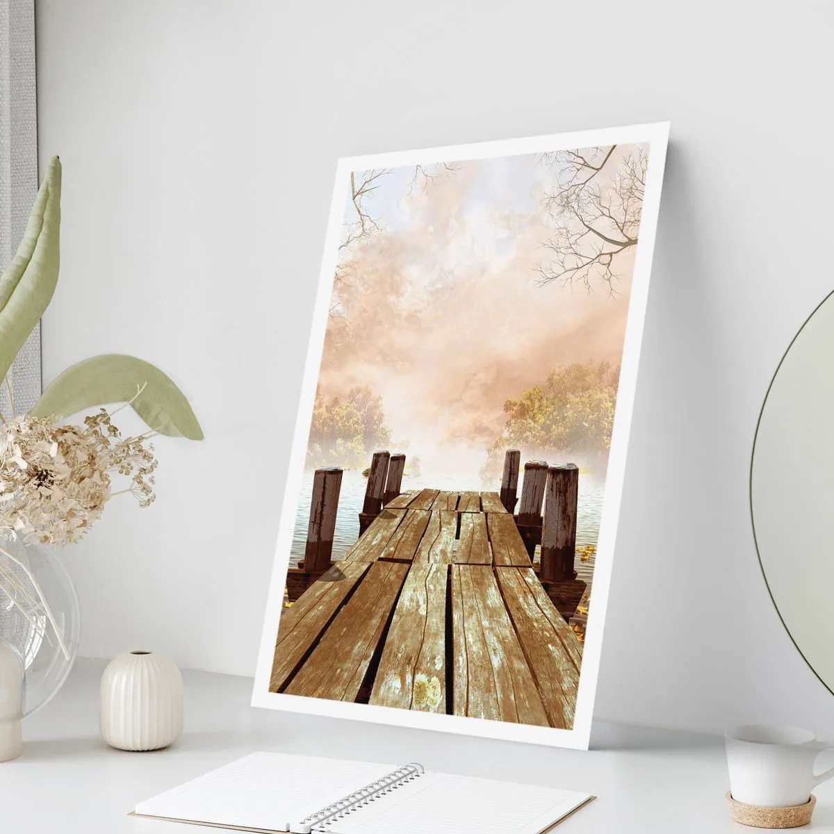 Affisch - Höstledsen - 40x50 cm