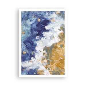 Affisch - Elementens dans - 70x100 cm