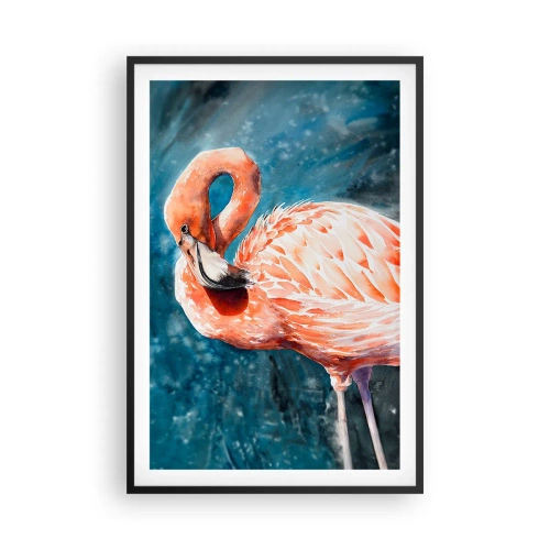 Affisch i svart ram - Dekorativt till sin natur - 61x91 cm