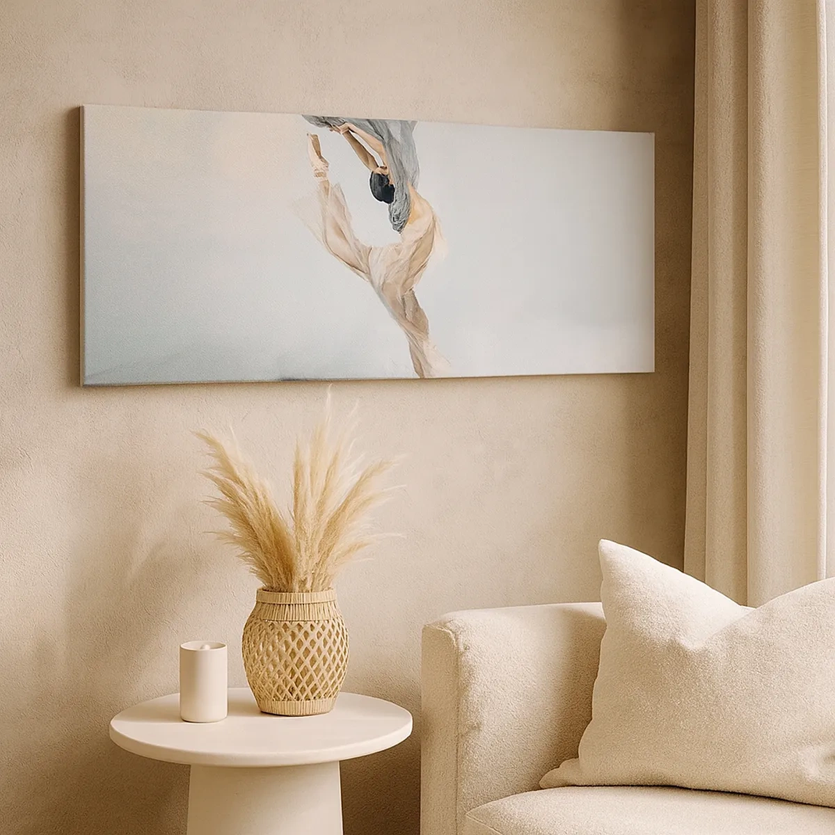 Canvastavla - Bild på duk - Dansextas - 30x30 cm