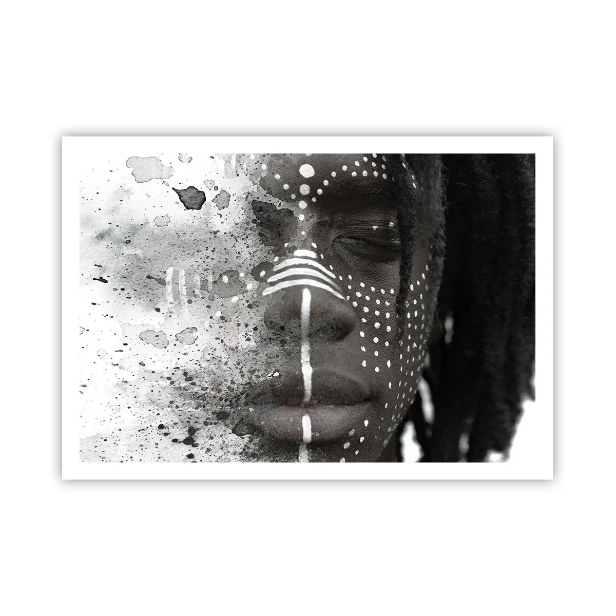 Affisch - Upptäck den ursprungliga andan - 100x70 cm