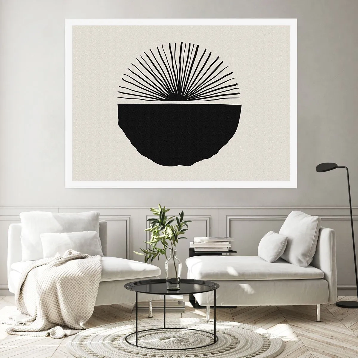 Affisch - En rad olika möjligheter - 40x30 cm