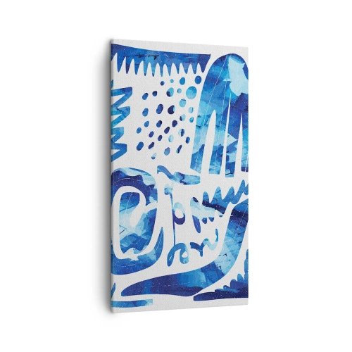 Canvastavla - Bild på duk - Tillbaka till rötterna - 45x80 cm