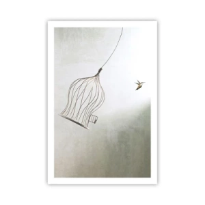 Affisch - I sitt esse - 61x91 cm