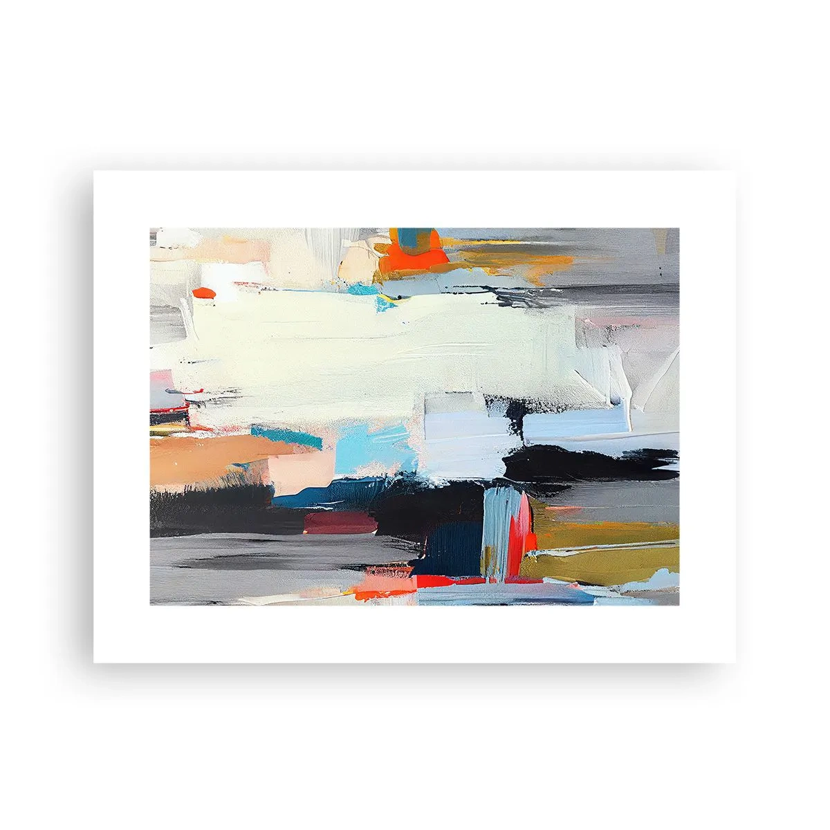 Affisch - Finns det någon metod? - 40x30 cm