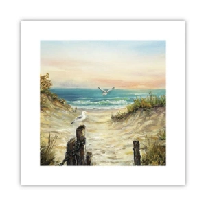 Affisch - Vindstilla - 30x30 cm