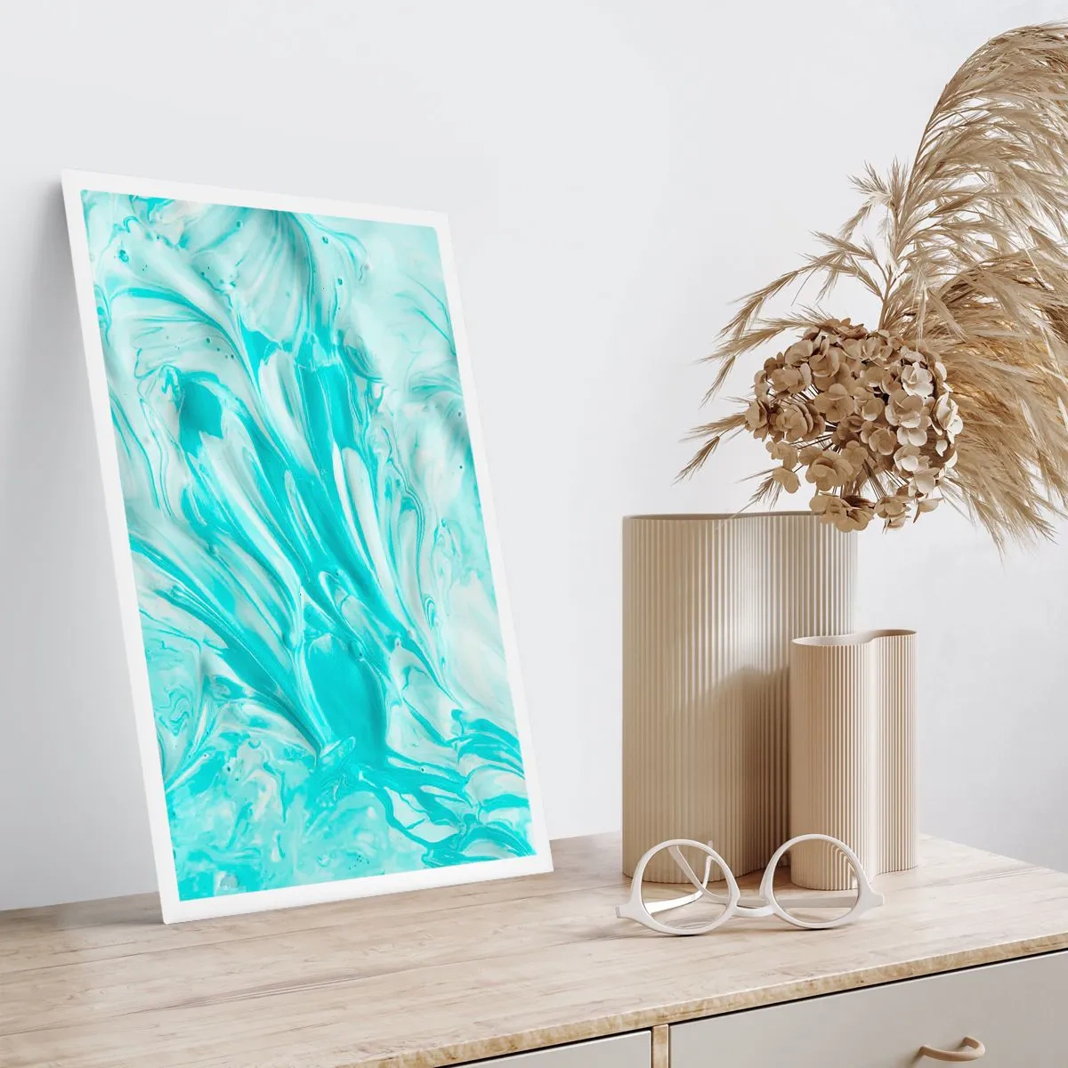 Affisch - Alltid tillsammans - 50x70 cm