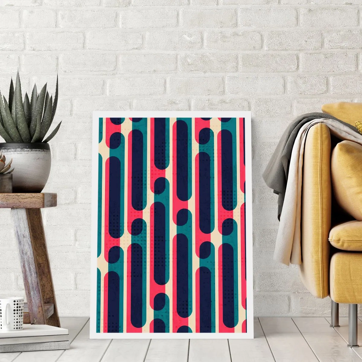 Affisch - In och framåt - 70x100 cm