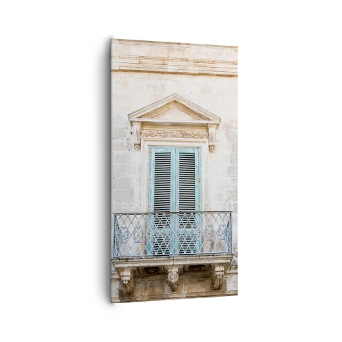 Canvastavla - Bild på duk - Italiens unika charm - 65x120 cm