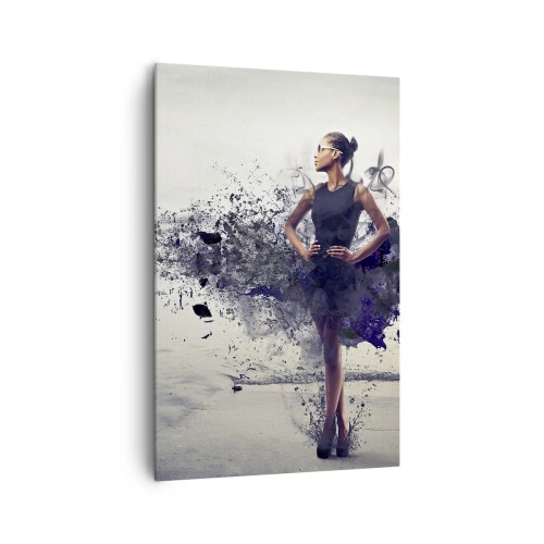 Canvastavla - Bild på duk - Venus från Afrika - 80x120 cm