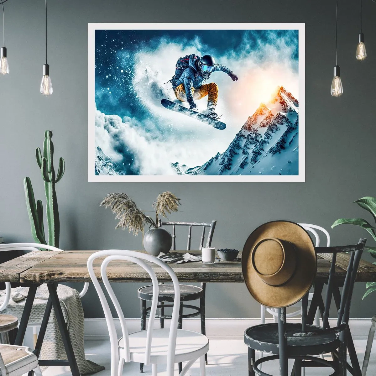 Affisch - Extrema känslor - 70x50 cm