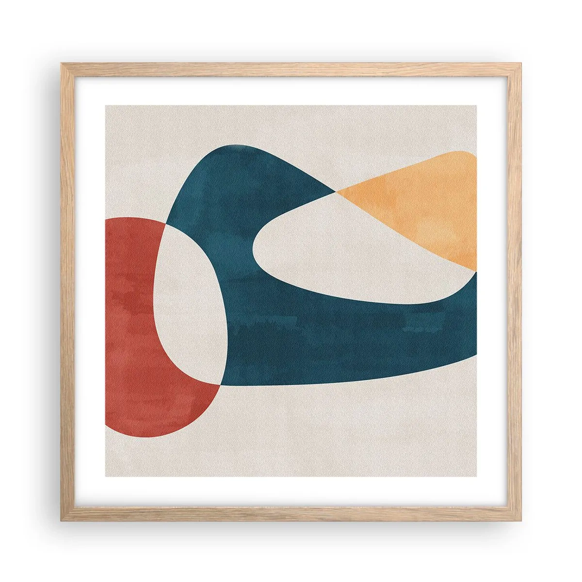 Affisch i ram av ljusek - Influenser och metamorfoser - 50x50 cm