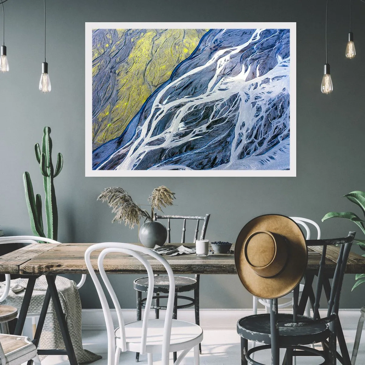 Affisch - Naturens grottmålningar - 70x50 cm