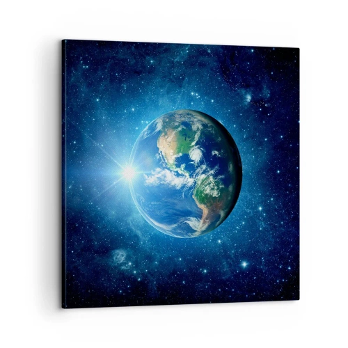 Canvastavla - Bild på duk - Vi är i himlen - 60x60 cm