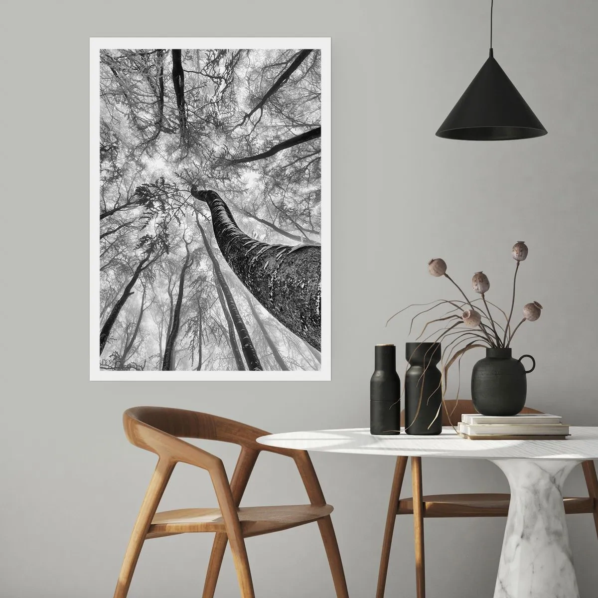 Affisch - Kapplöpning mot ljuset - 70x100 cm